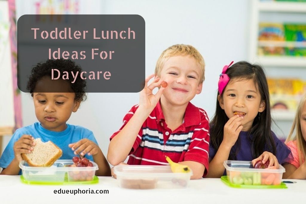 Toddler Lunch Ideas For Daycare