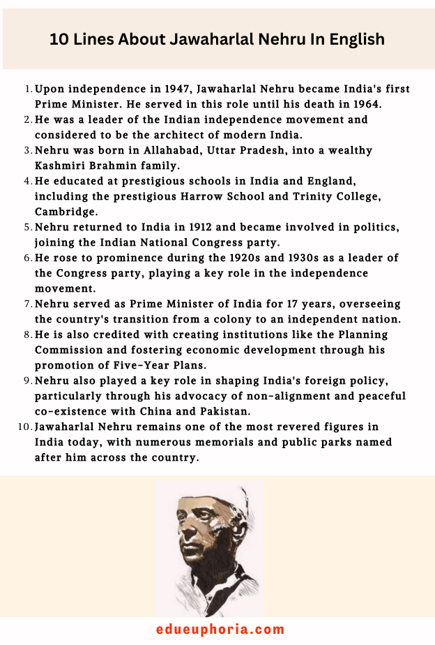 10-lines-about-jawaharlal-nehru