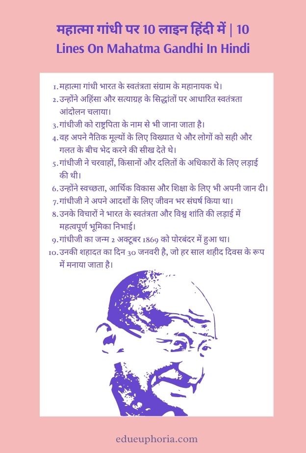 10-lines-on-mahatma-gandhi-in-hindi