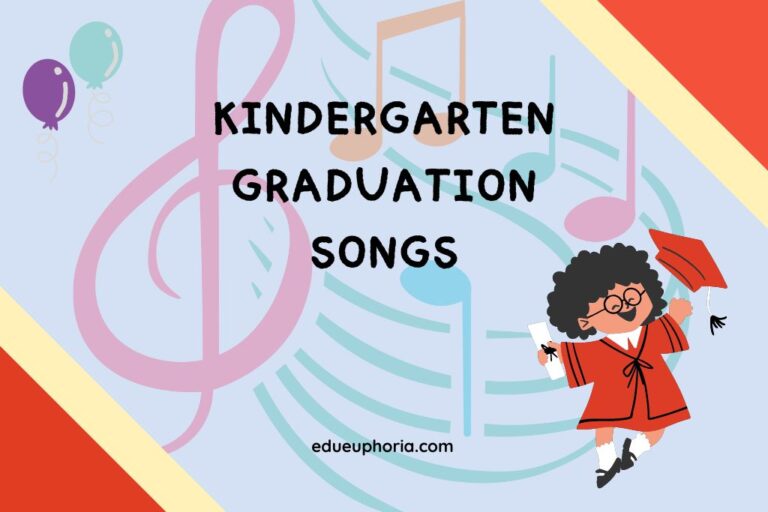 50 Kindergarten Graduation Songs That You Will Love