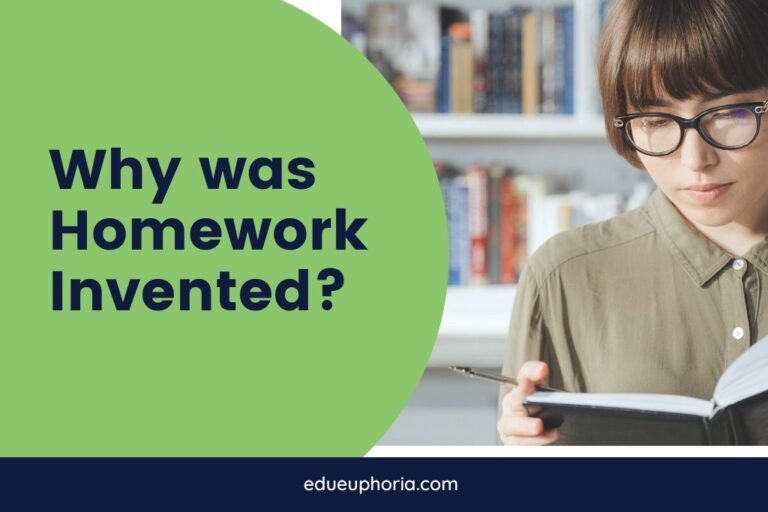 what was the first purpose of homework