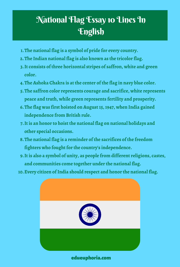 national-flag-essay-10-lines