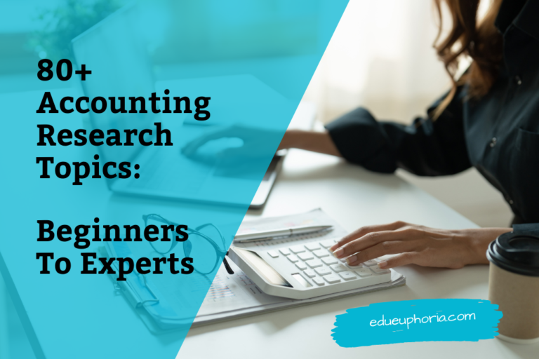 phd accounting research topics