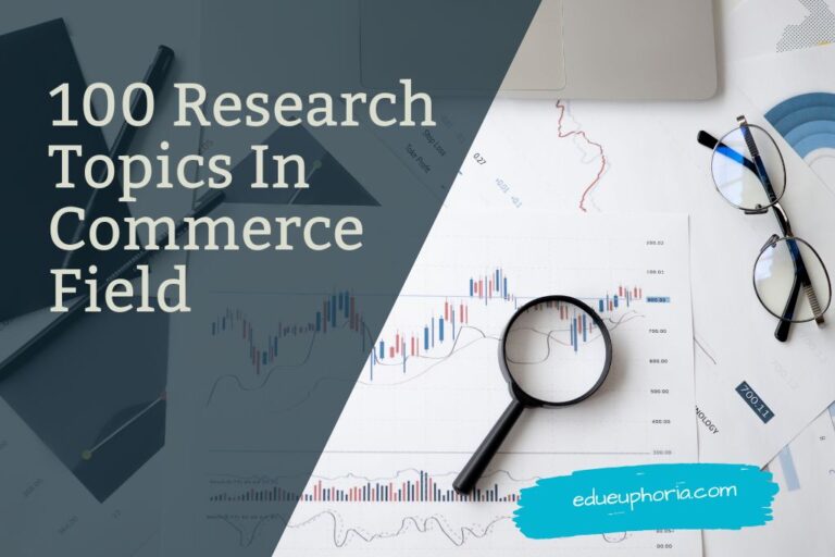 commerce research paper topics