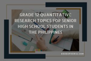 quantitative research topics for accounting students in the philippines