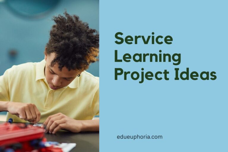 service learning projects for special education students