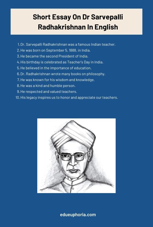short-essay-on-dr-sarvepalli-radhakrishnan-in-english