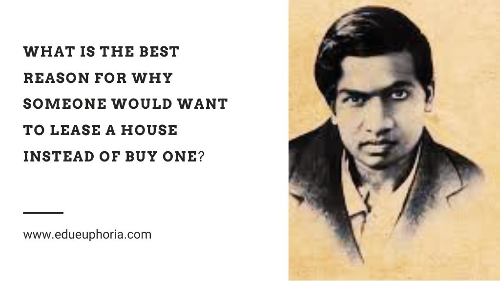 10 Lines About Srinivasa Ramanujan In English